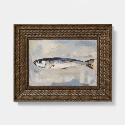 11"x14" Fish Still Life Wall Art - Threshold™ designed with Studio McGee | Target