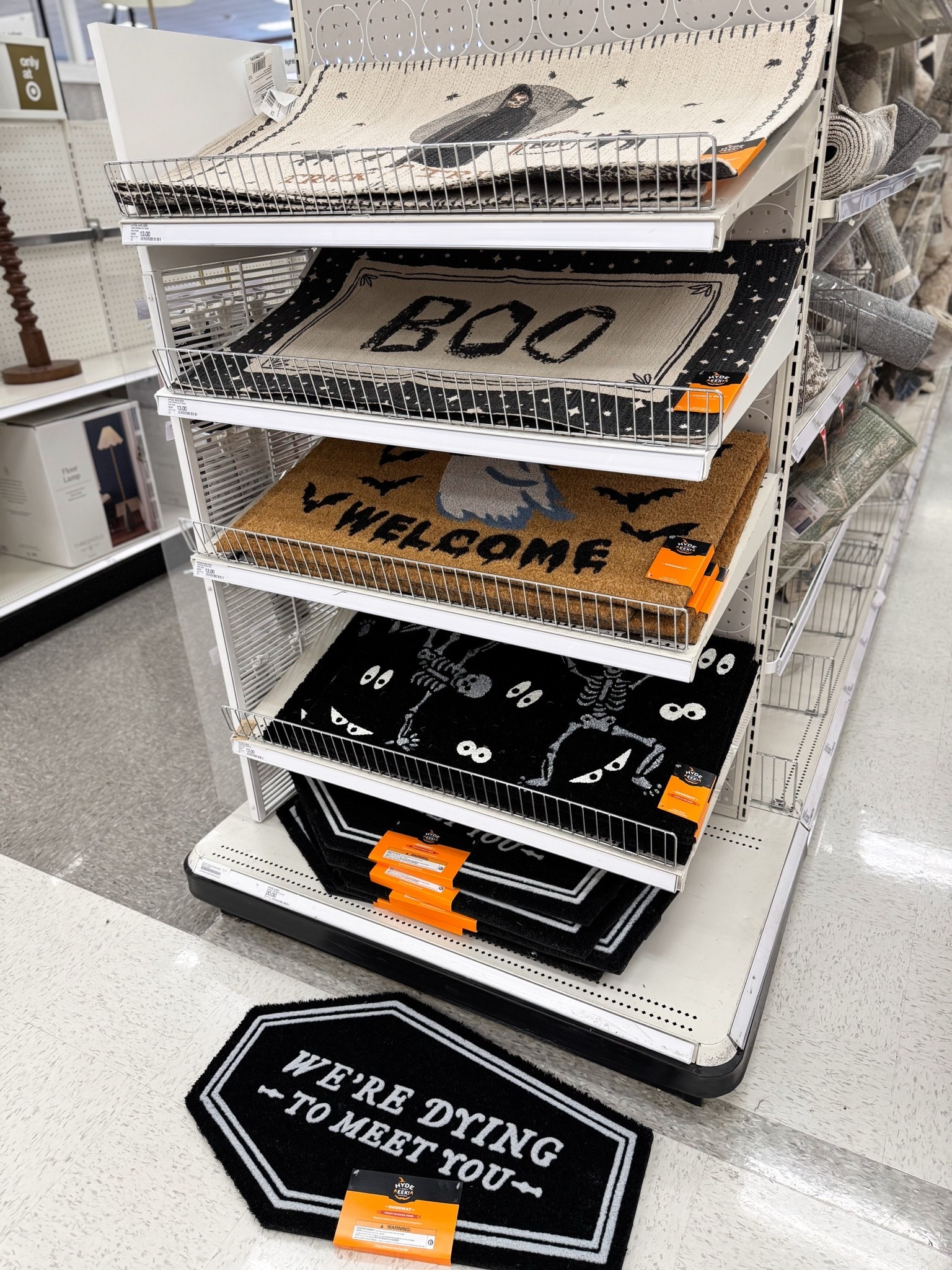 Spooky Doormats! 

target finds, target home, Halloween

#LTKHome #LTKSaleAlert