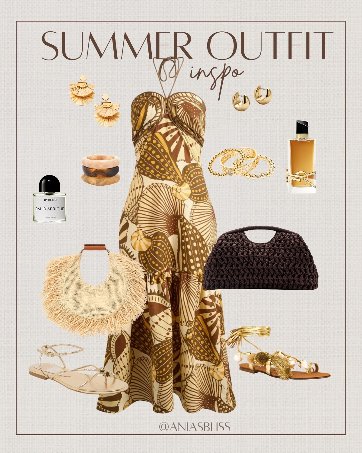 Summer outfit, summer dress, resort wear, vacation outfit, maxi dress, summer sandals 

#LTKSeasonal #LTKSummerEdit #LTKTravel