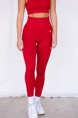 Astoria VELOCITY Seamless Legging - Cherry | astoria activewear