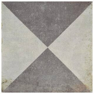 Check The Home Depot's Q&A Before Buying: Merola Tile D'Anticatto Decor Triangoli 8-3/4 in. x 8-3... | The Home Depot
