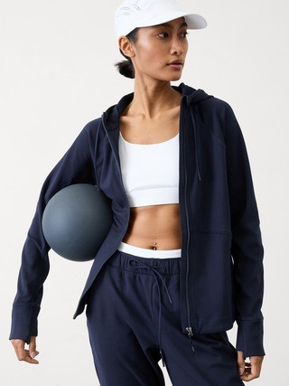 Unstoppable Fleece Lined Full Zip Jacket | Athleta