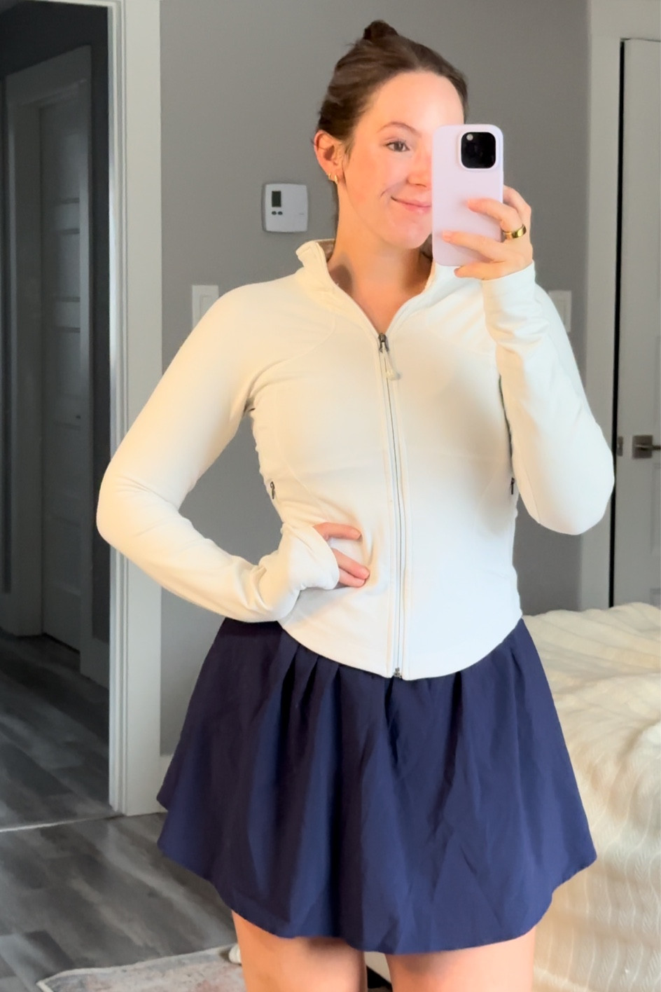 She’s in her pickleball era 🏓 Dress (M), jacket (old, size 6)

#LTKfitness #LTKSeasonal #LTKstyletip