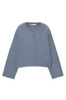 Buttoned cardigan | PULL and BEAR UK