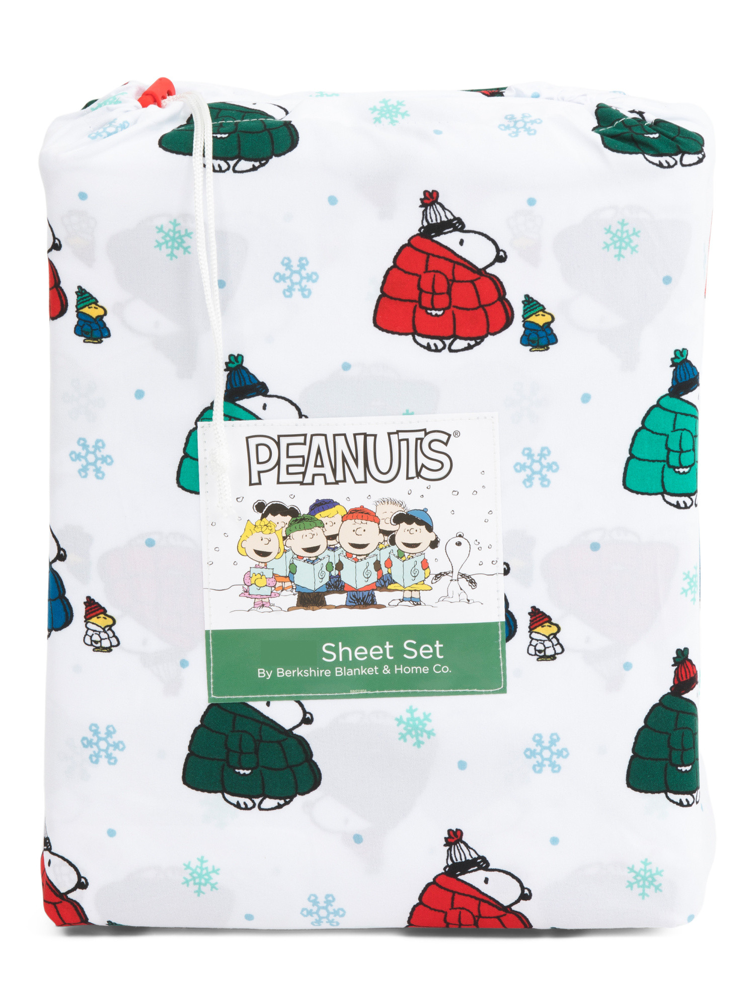 Snoopy Winter Puffer Sheet Set | Bed & Bath | Marshalls | Marshalls