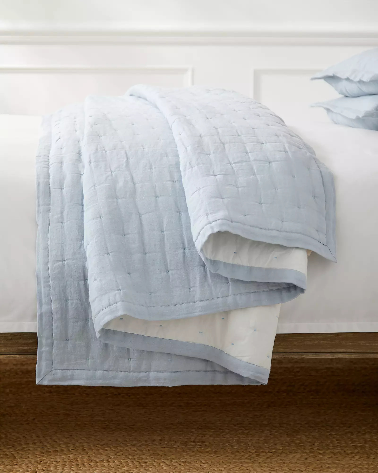 Sutter Linen Quilt | Serena and Lily