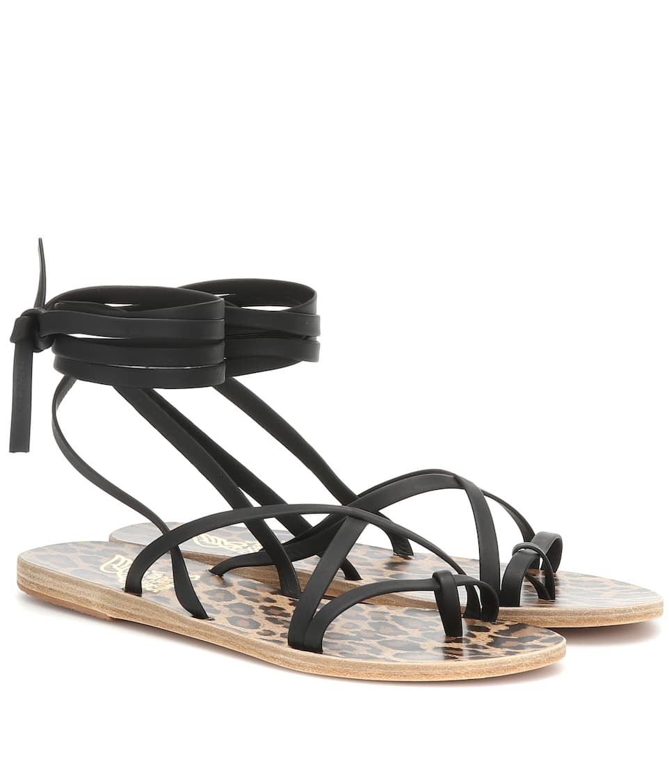Sandalen Morfi aus Leder | Mytheresa (DACH)