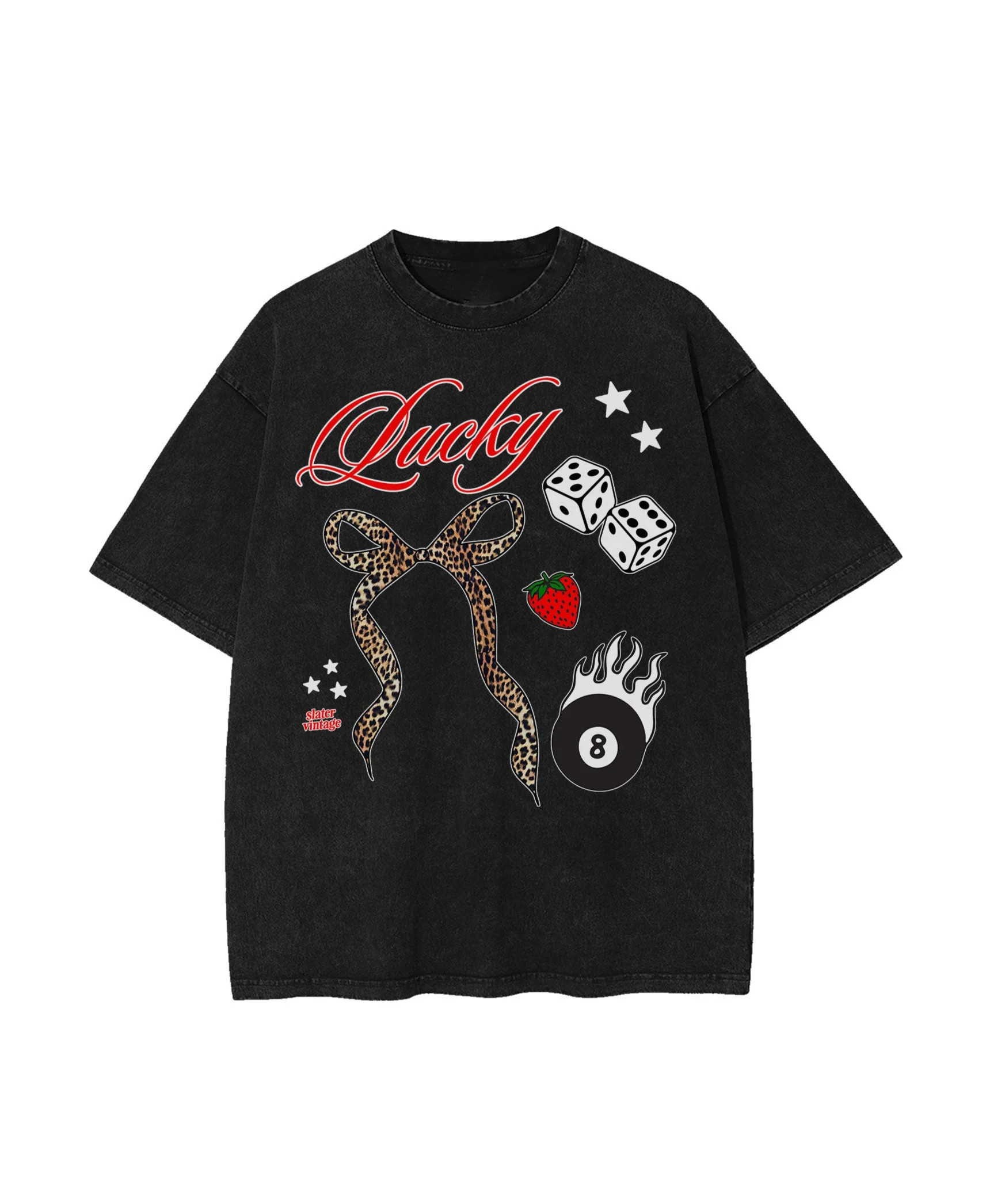 Little Miss Lucky Tee | Slater Vintage