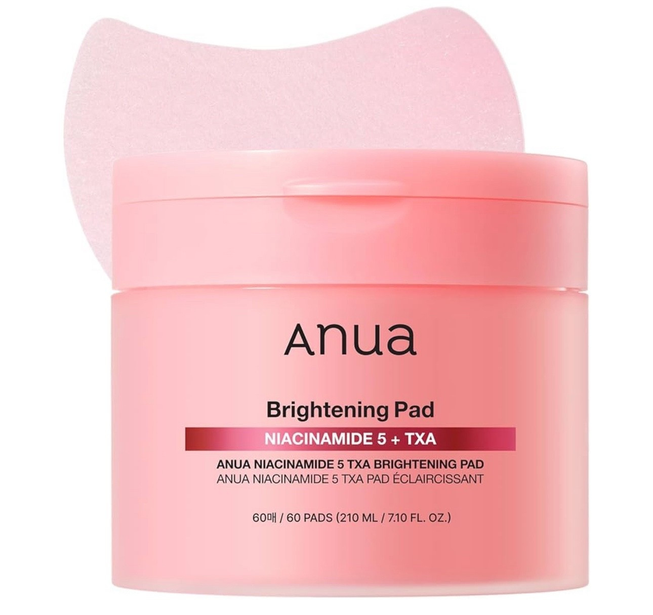 Anua Niacinamide 5 TXA Toner Pads – Hydrating Facial Pad for Even-Looking Skin Tone & Daily Radiance Care, Glow up Under-Eye with Tranexamic Acid, Korean Skin Care

#LTKOver40 #LTKSaleAlert #LTKBeauty