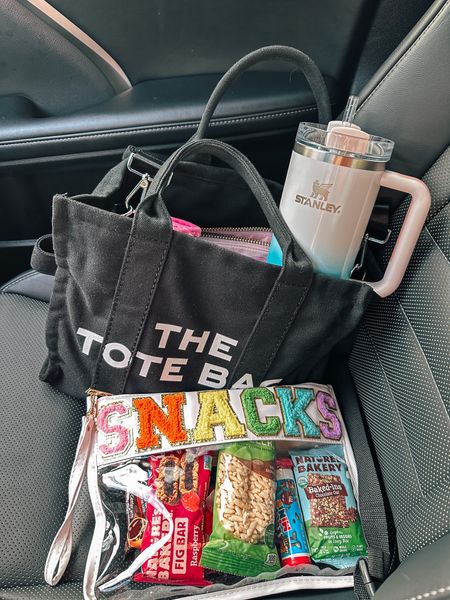 Mom essentials. snacks bag for the kids. Tote bag for everything else. 

Stanley tumbler
Snacks zip pouch


#LTKstyletip #LTKfamily #LTKitbag
