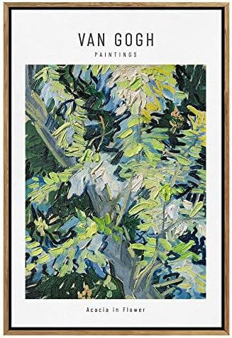 SIGNWIN Framed Canvas Wall Art Famous Paintings Canvas Prints Home Artwork Decoration for Living ... | Amazon (US)