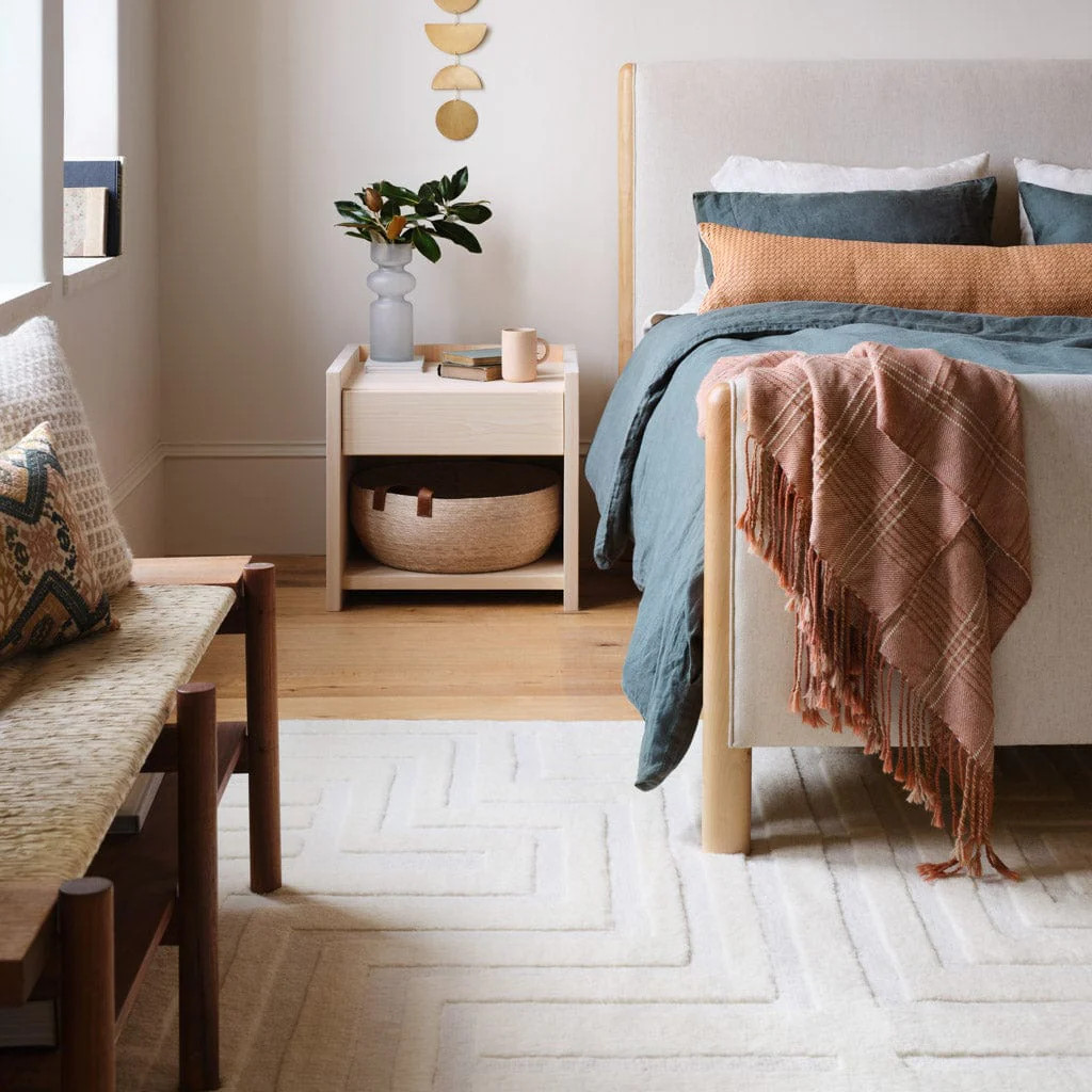 Tarla Wool Area Rug | The Citizenry