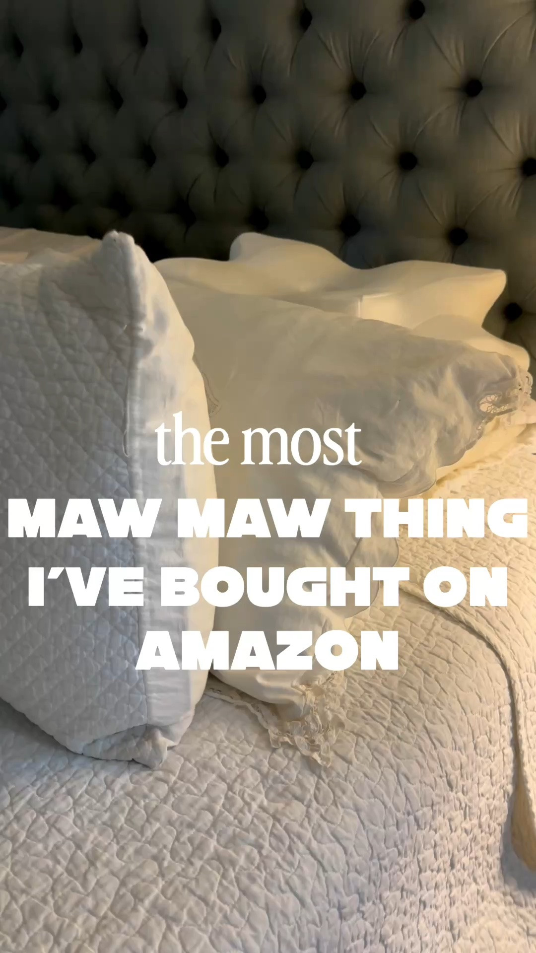 I bought a $40 orthopedic pillow on Amazon and I’m never turning back 

👵🏼

#LTKHome #LTKOver40