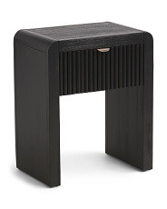 Curved Nightstand | TJ Maxx