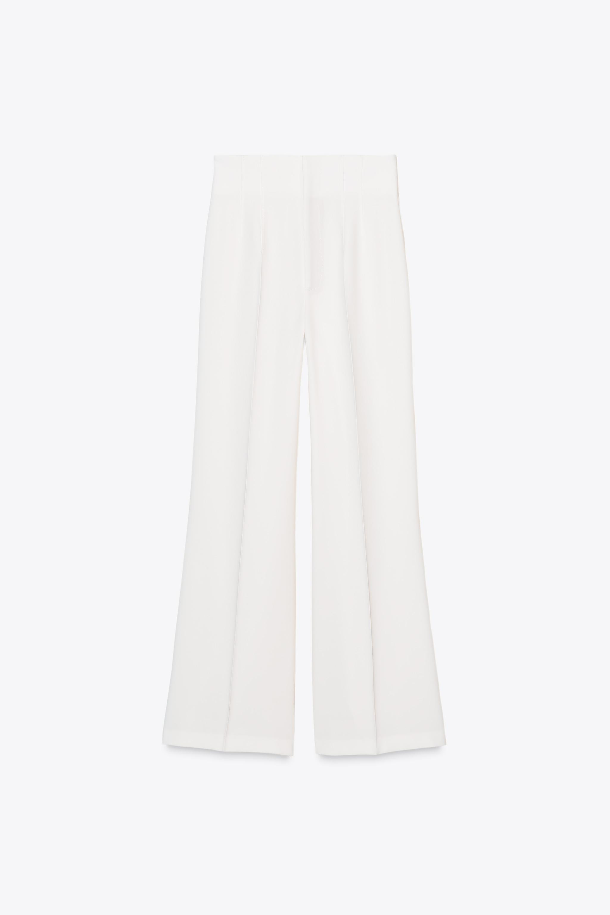 PANTALONI CON PINCES ZW COLLECTION | Zara IT