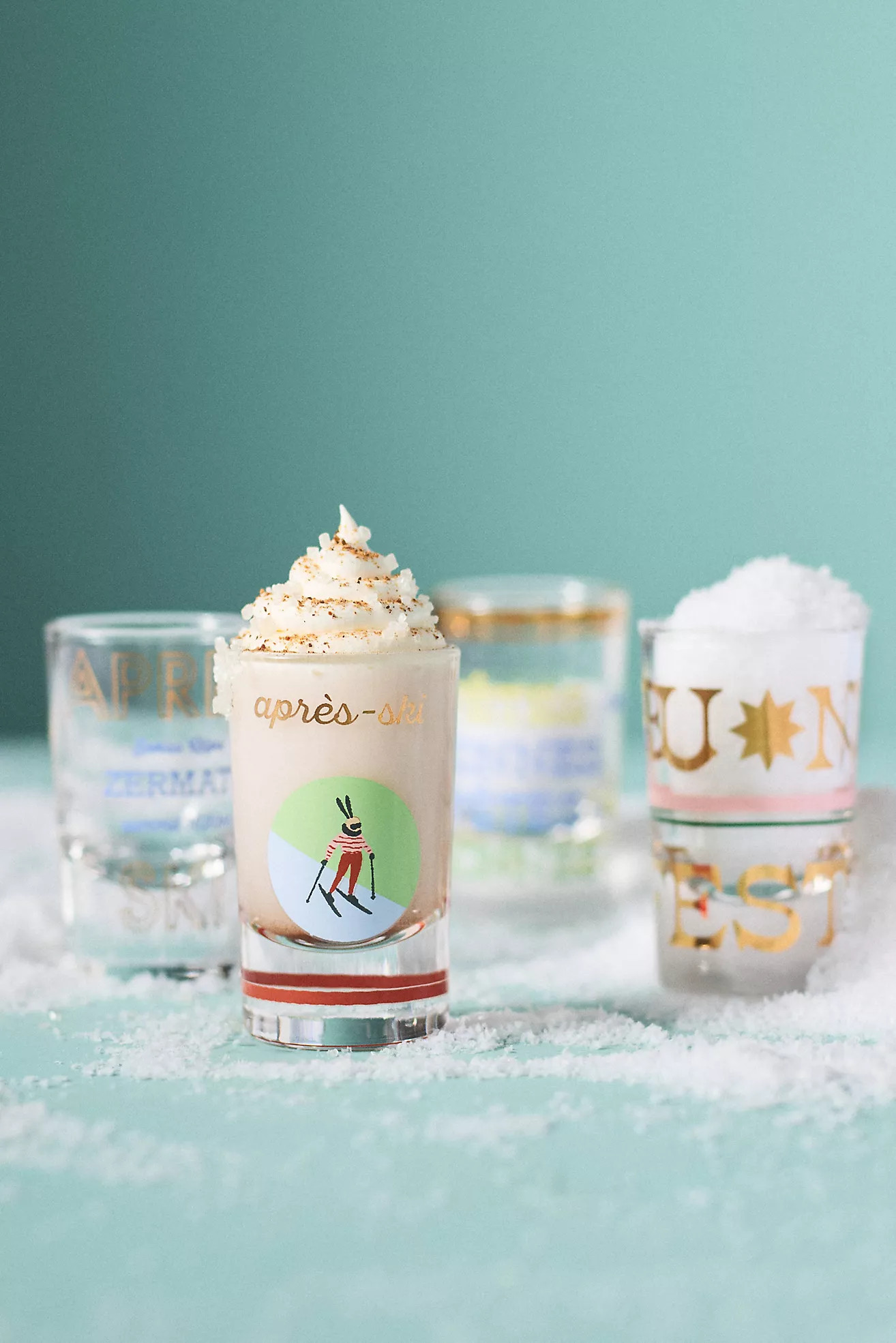 Après Ski Shot Glasses, Set of 4 | Anthropologie (US)