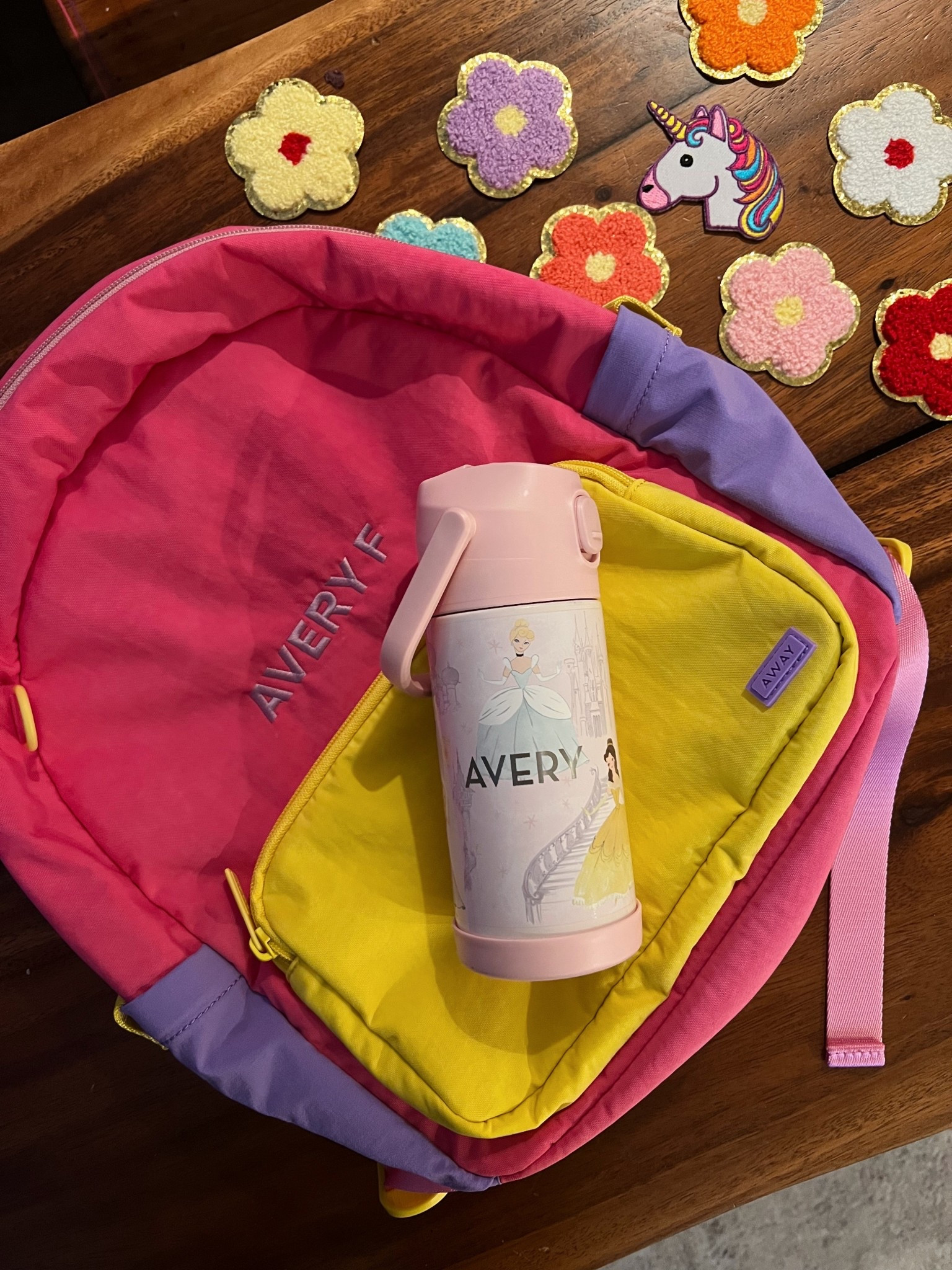 Back to school diy for girls! #backpack #awaybackpack #patches 

#LTKFamily #LTKKids #LTKFindsUnder50