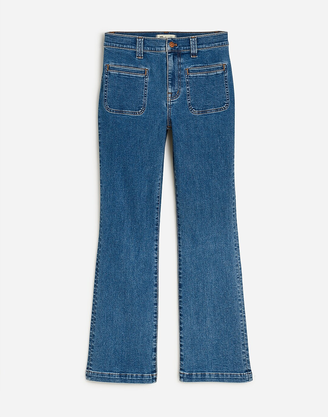Kick Out Crop Jeans in Elkton Wash: Seam Edition | Madewell