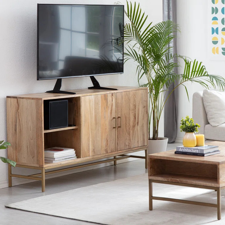 Rowley TV Stand for TVs up to 48" | Wayfair North America