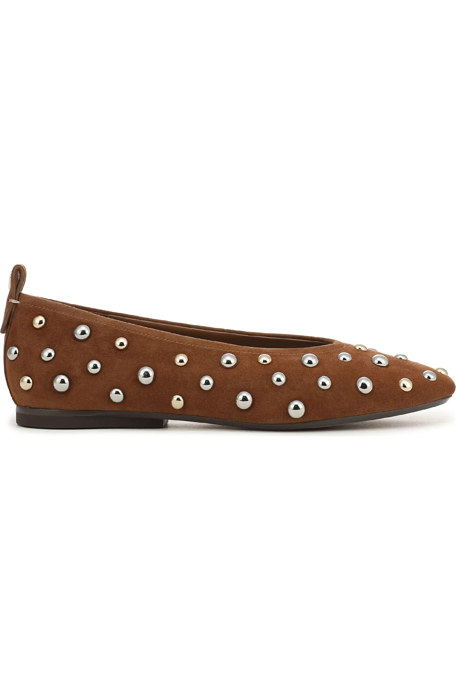 27 EDIT Naturalizer Carla Stud Ballet Flat (Women) | Nordstrom | Nordstrom