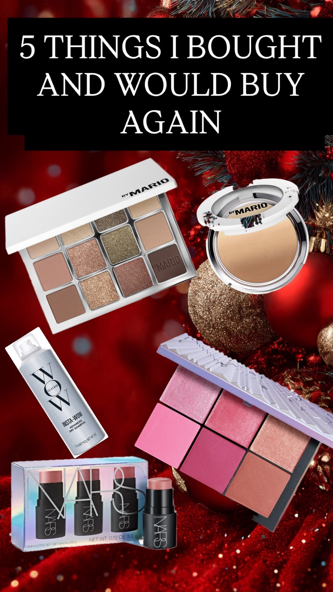 5 ⭐️ faves I’ll buy again without hesitation 🤍✨
Shop the lineup on LTK ↘️
#BeautyEdit #MakeupObsessed


#LTKGiftGuide #LTKHoliday #LTKBeauty