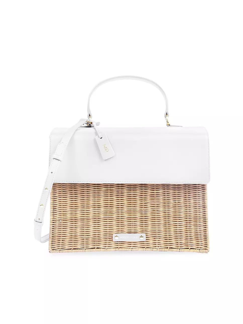 The Large Luncher Wicker Lunch Box | Saks Fifth Avenue
