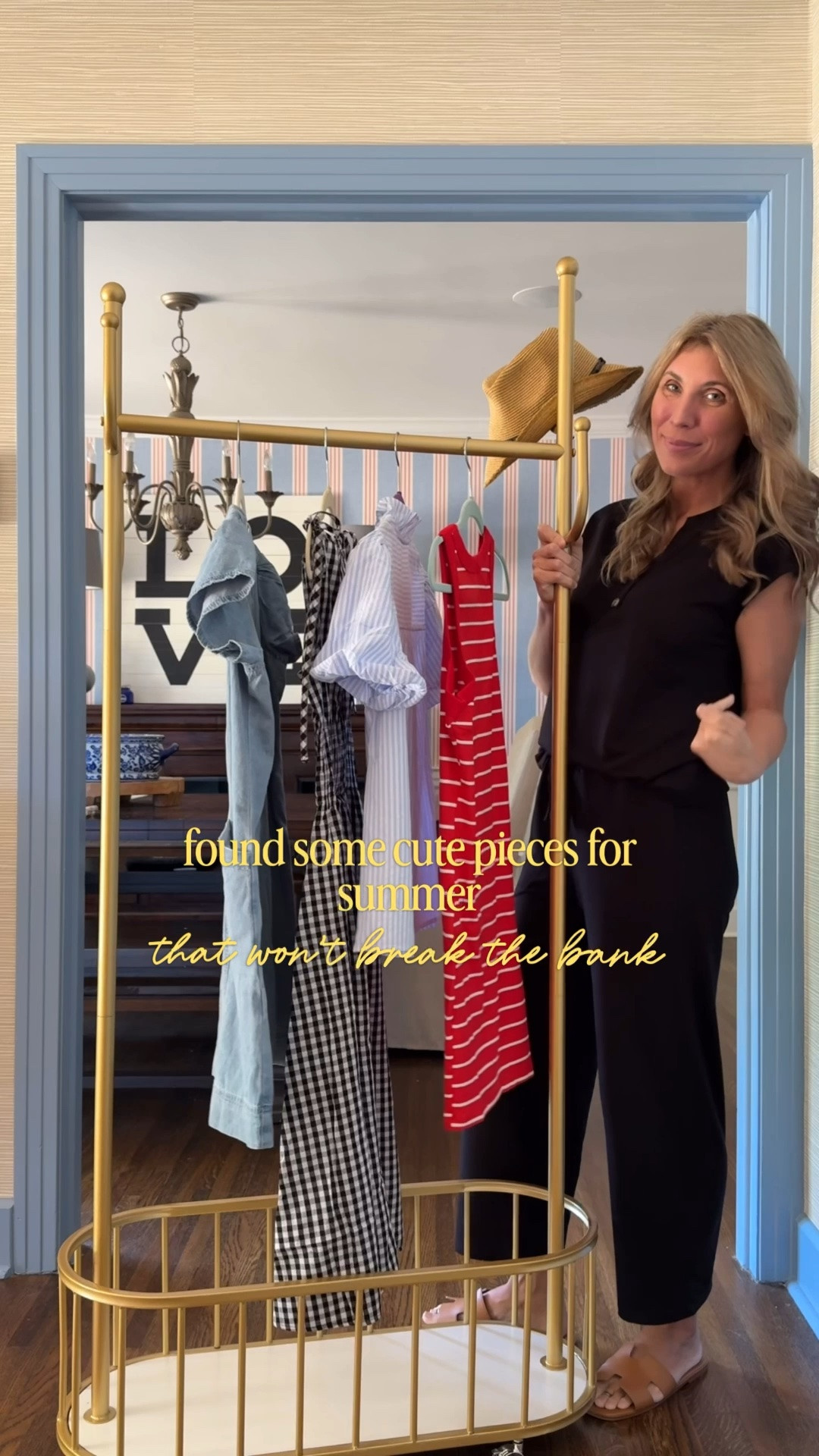 Cute summer finds that won’t break the bank!

The denim dress is going to get a lot of wear this summer, it’s so comfy!

I would say all are true to size, but size up on the striped dress if you want a looser fit. 

Amazon | summer styles | affordable