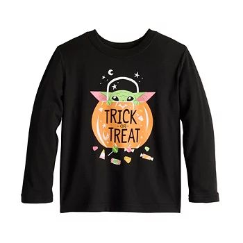 Toddler Jumping Beans® Halloween Candy Goblin "Trick or Treat" Graphic Tee | Kohl's