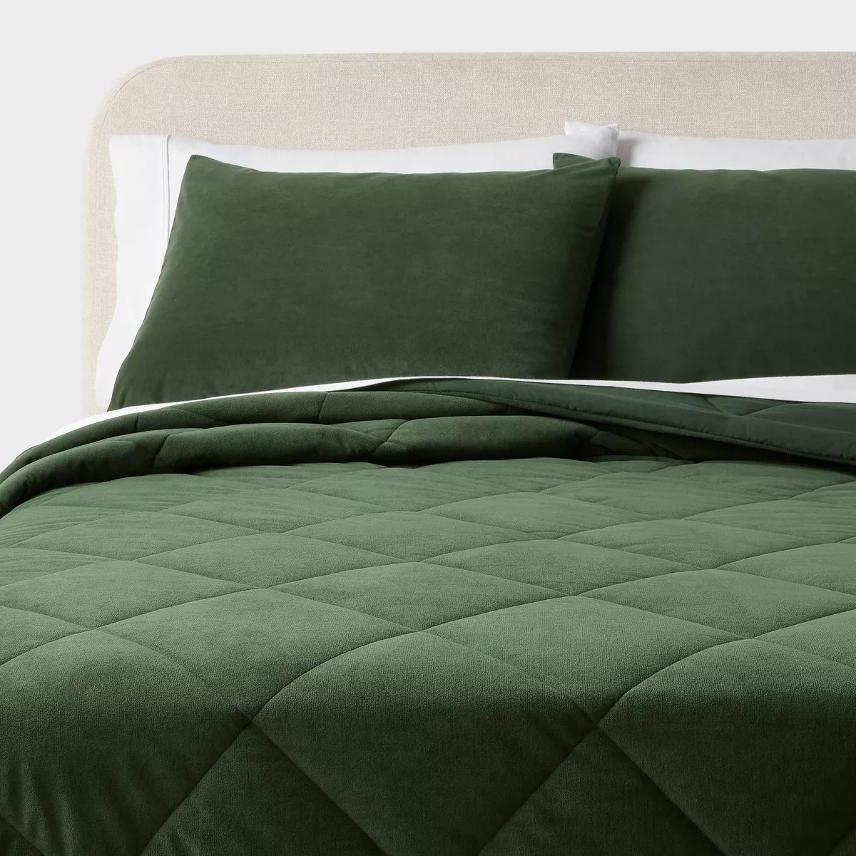 Velvet Comforter and Sham Set - Threshold™ | Target