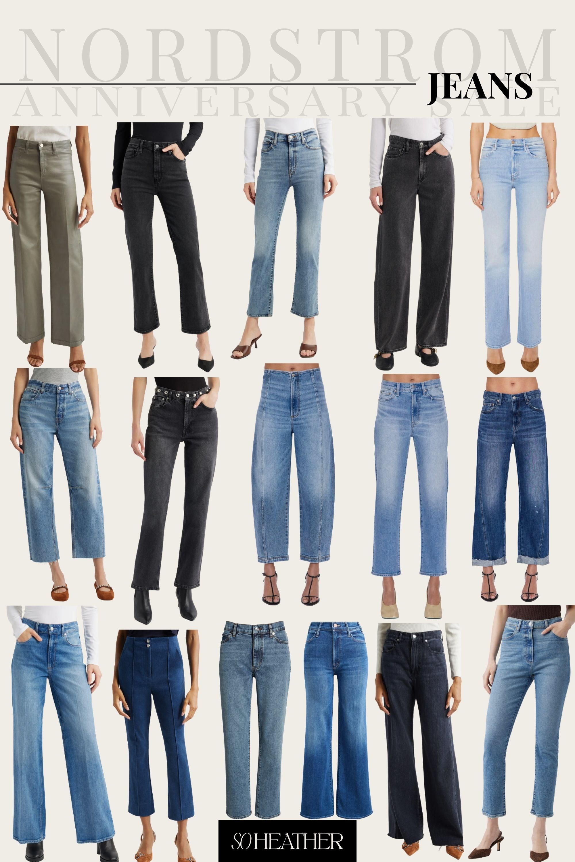 The Best Denim from the Nordstrom Anniversary Sale 👖 Flattering cuts, on-trend washes, and styles perfect for every age and body type.

Nordstrom Jeans On Sale | Best Denim Over 40 

 #LTKOver40 #LTKSaleAlert #LTKStyleTip
