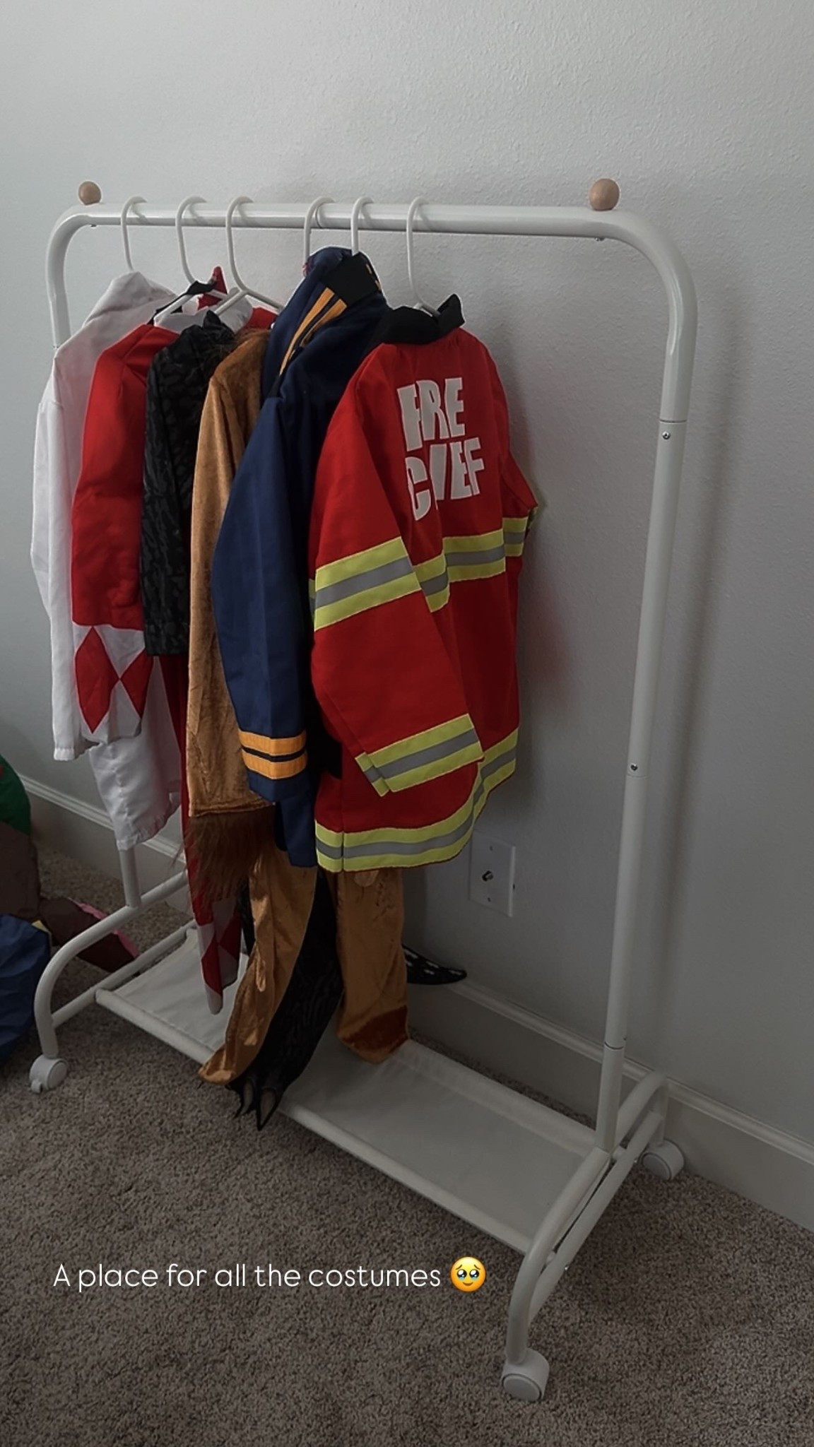 Boys room. Kids costume rack 

#LTKKids