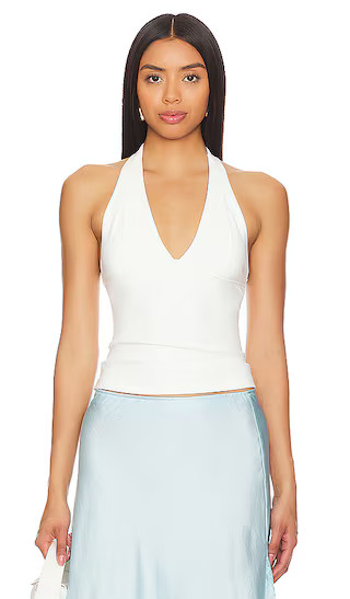 X Intimately FP Have It All Halter in Ivory | Revolve Clothing (Global)
