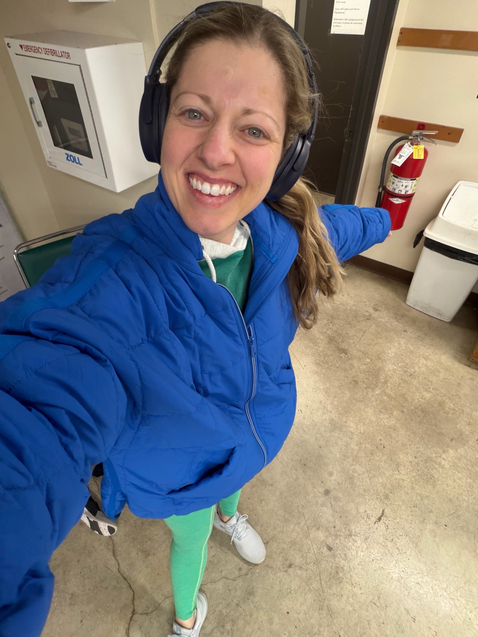 I LOVE this jacket and the color 😍😍💙💙

#LTKSeasonal #LTKootd #LTKActive