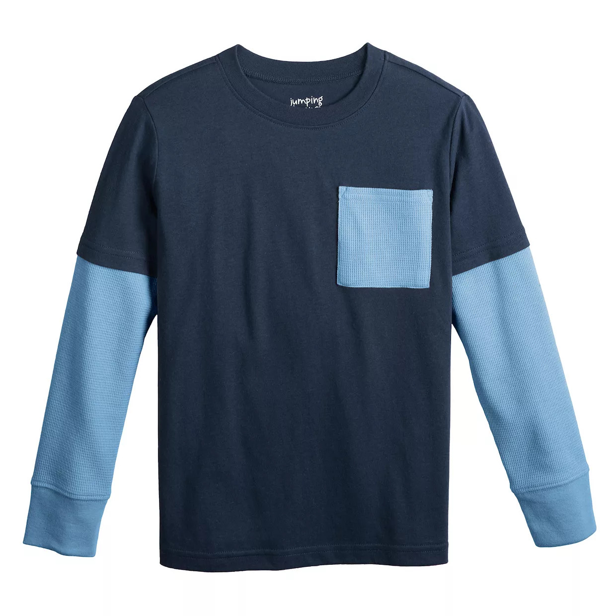Boys 4-12 Jumping Beans® Thermal Skater Graphic Tee | Kohl's