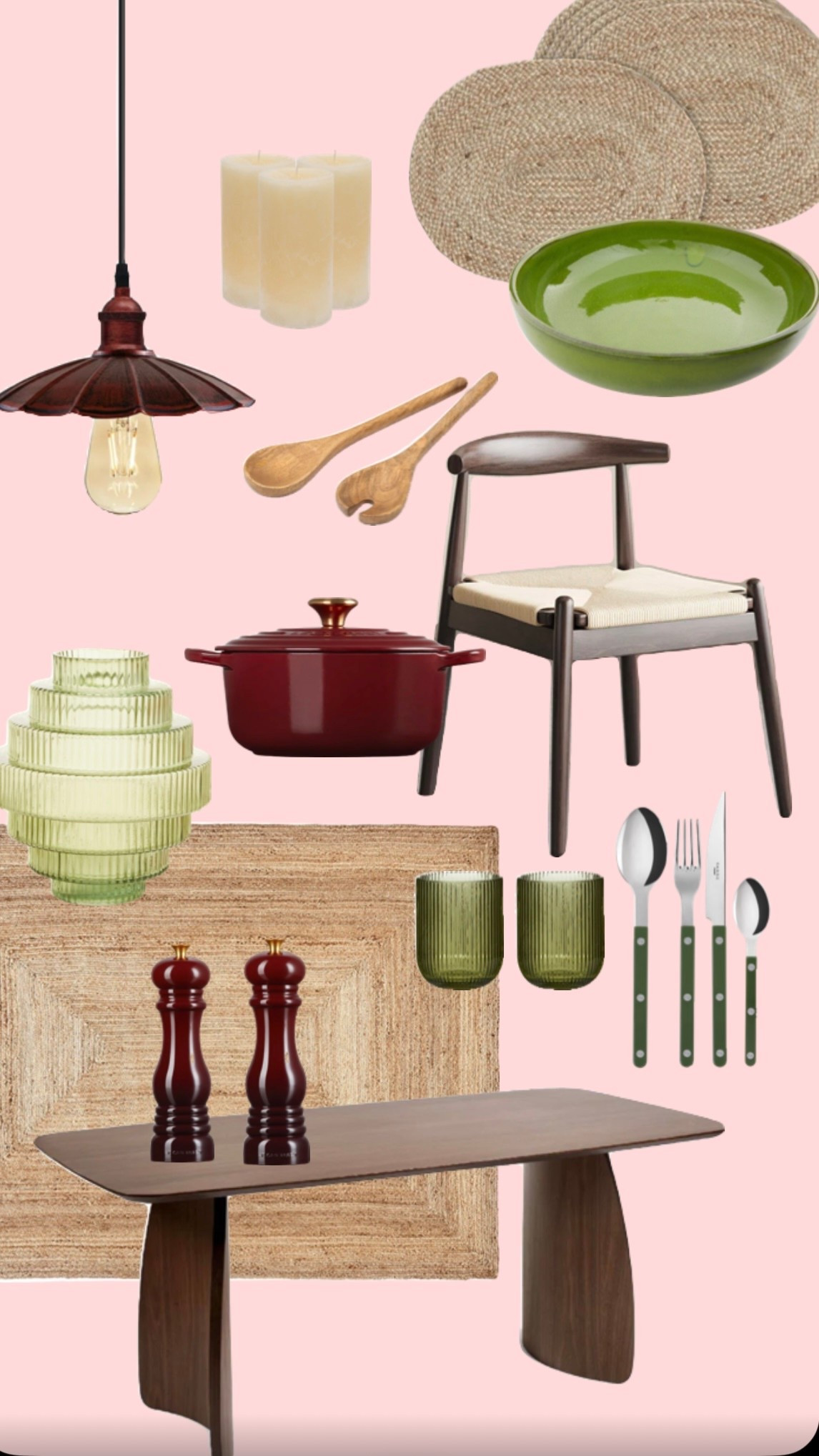 Cosy red and green tablescape for autumn. Perfect for hosting season! #LTKxWayfairAW

#LTKxWayfair #LTKhome