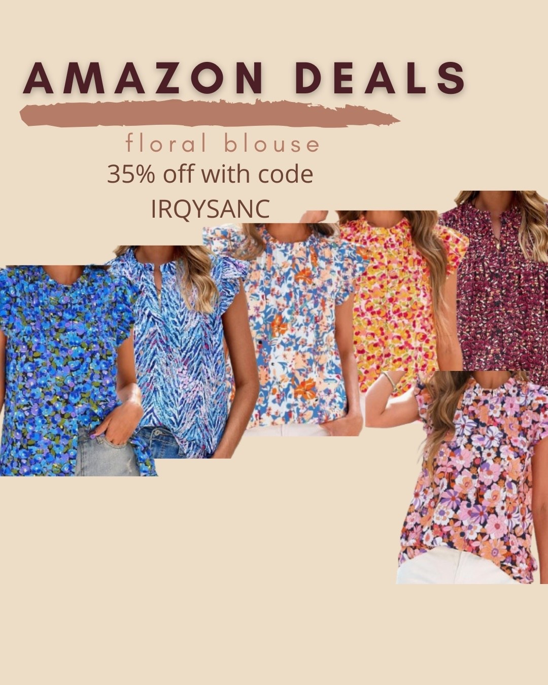 $13 ends 6/16
Amazon fashion
Amazon deals
Print blouse
Workwear top

#LTKSaleAlert #LTKWorkwear