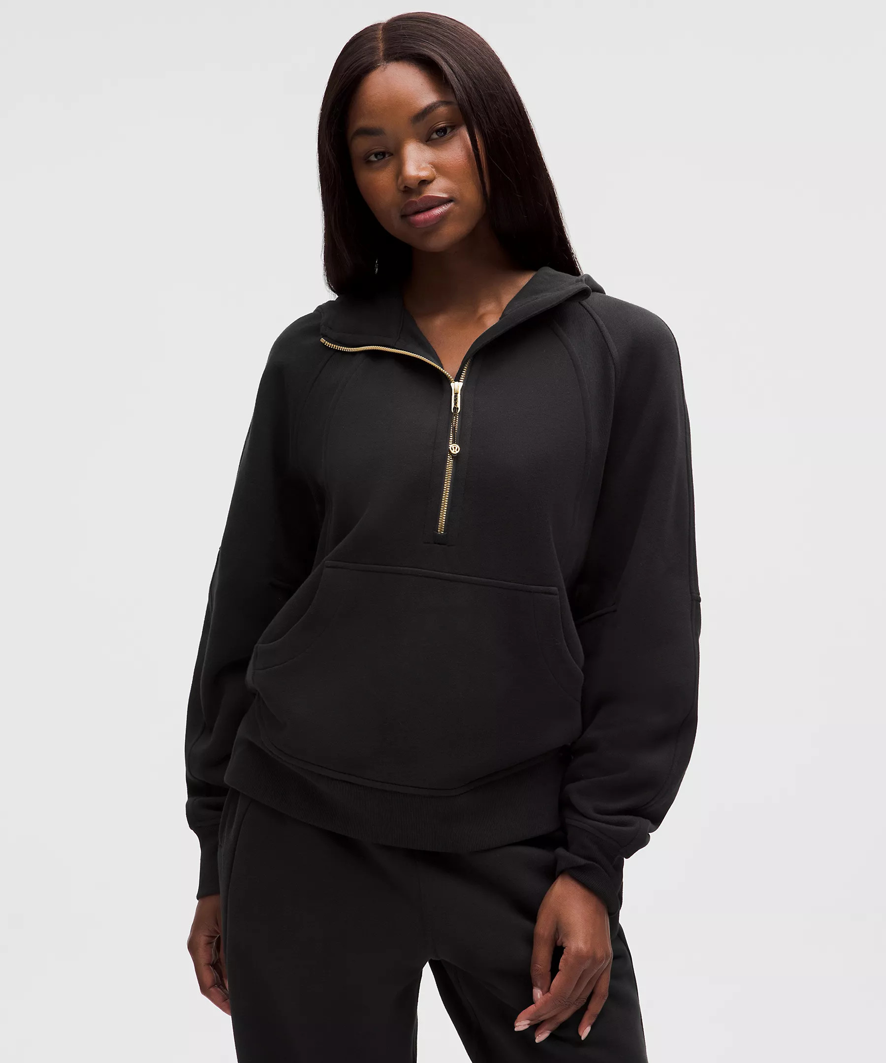 Scuba Oversized Half-Zip Hoodie | Lululemon (US)
