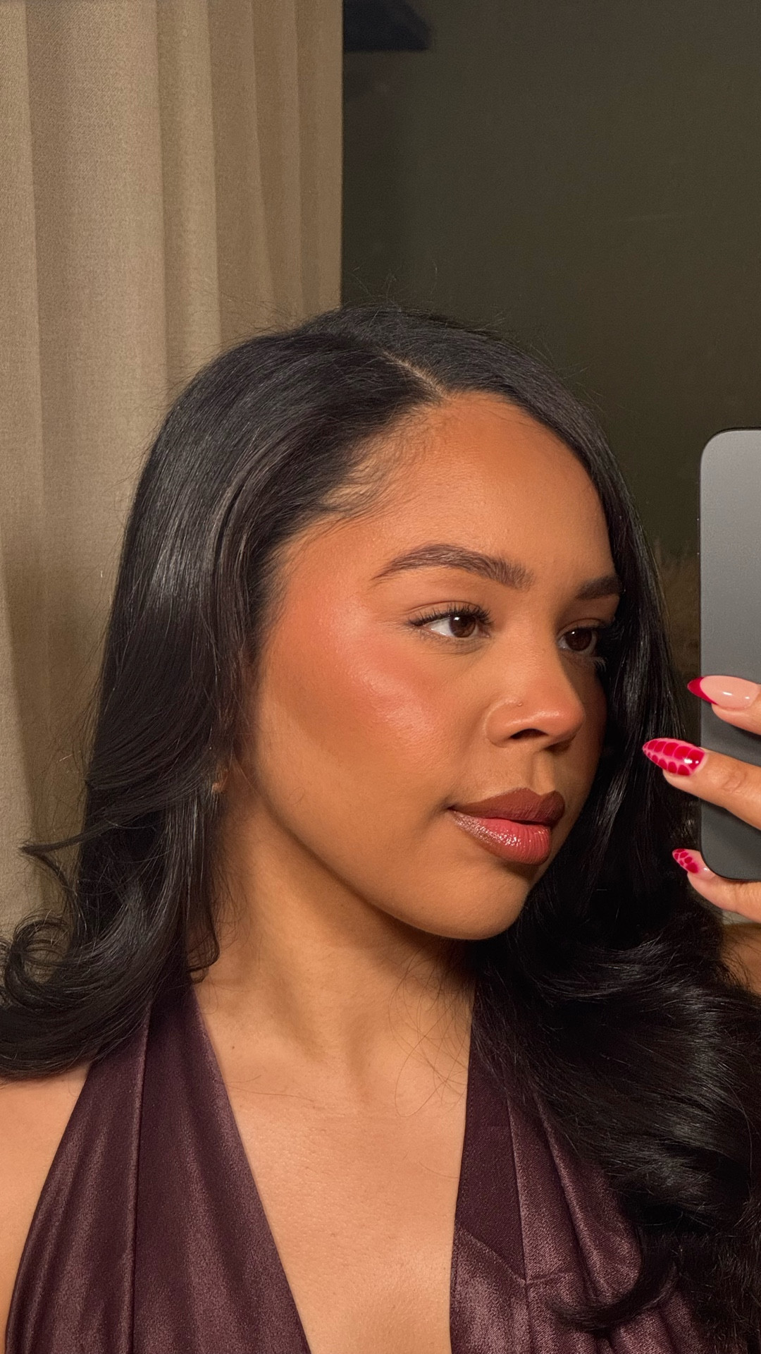  Valentines Day Makeup 🌹

- Beyond Wear Concealer - Shades 60, Medium Neutral & 70, Medium Neutral 
- Powder Blush - Earthy Rose
- Eye Quad Shadow - Dusk
- Brit Shine Lipstick - Shade 603, Tea Party 

 #BurberryBeauty  #nordstrompartner  

#LTKgrwm #LTKValentine