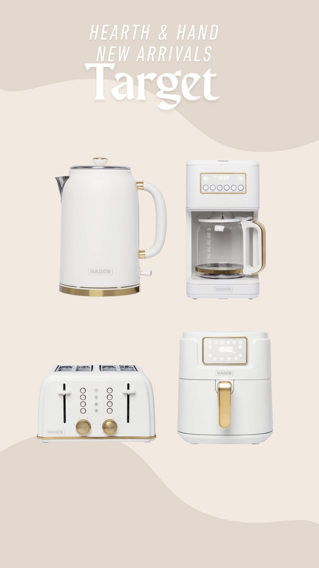 Hearth & Hand new arrivals at Target 

#LTKHome