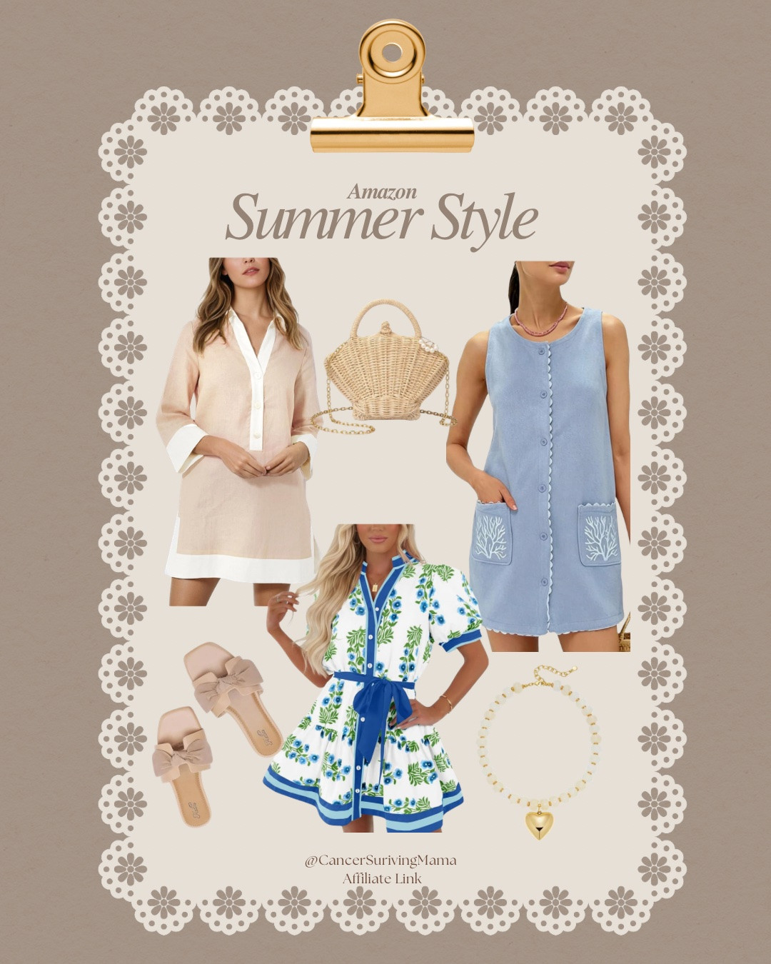 Amazon summer outfits that look designer but are so affordable! These dresses are perfect for spring and summer and some of the cutest accessories like this woven bag & bow sandals 🤍 

amazon fashion, womens dresses, spring dresses, summer dresses, beach vacation outfits, vacation outfits, women’s fashion, outfit inspo, OOTD, southern preppy style, mom fashion, colorful dresses, floral dresses, date night outfit, church dress, trending amazon fashion, floral dresses, beach vacation outfits, summer style

#LTKootd #LTKgrwm #LTKTravel