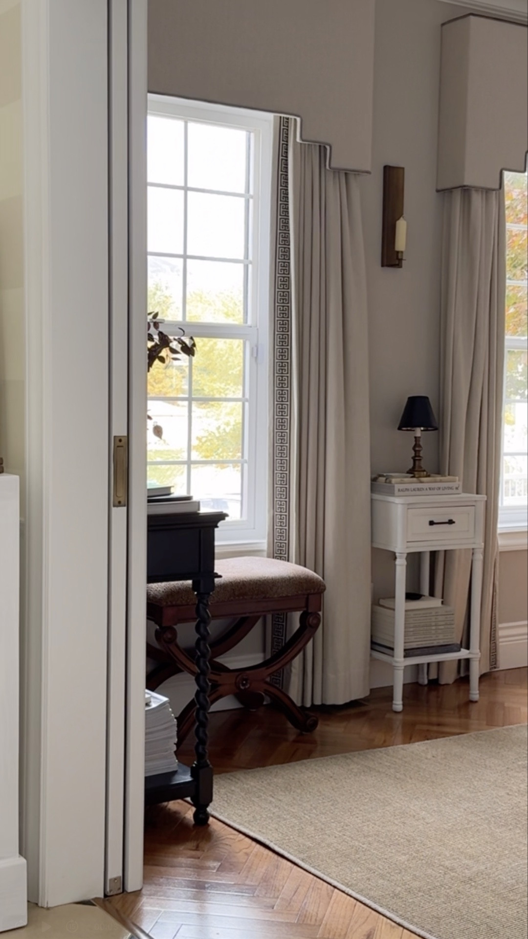 Love the light in our home this time of year… the in-between seasons! ￼

#LTKSeasonal #LTKHome