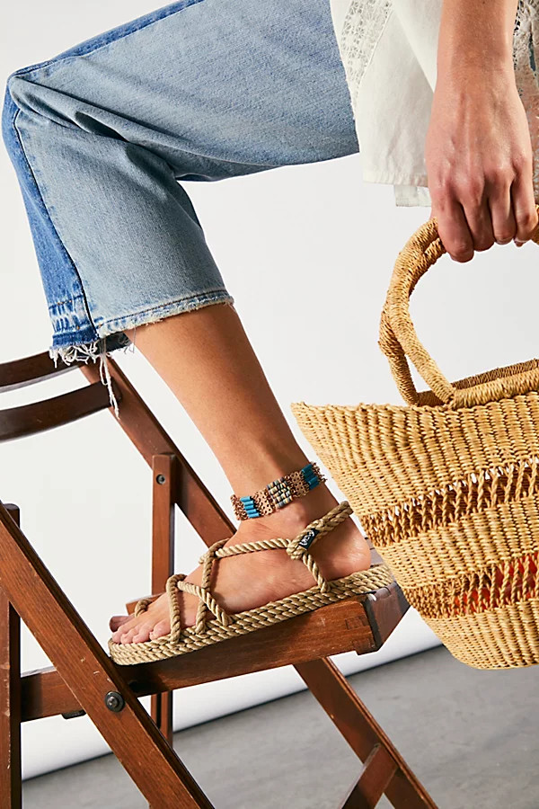 Nomadic State Boardwalk Sandals by Nomadic State Of Mind at Free People, Camel, EU 39 | Free People (Global - UK&FR Excluded)