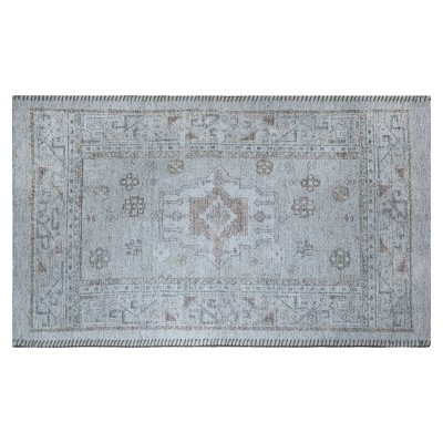 Vintage Persian Medallion Kitchen Rug Natural - Threshold™ | Target