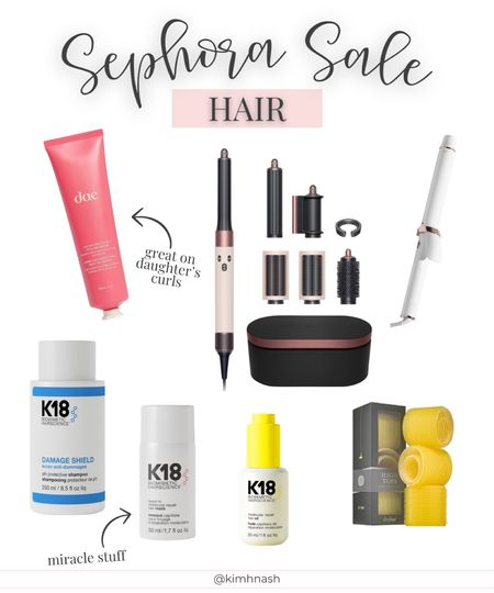 Sephora Sale recommendations for hair products and tools. 🖤 I find the K18 line to be phenomenal! The Dae styling cream works really well in my daughter’s curly hair  

Code YAYSAVE to get your discount! All you have to do is join Sephora’s BeautyINSIDER reward program for free! Based on your level, your dates and discounts are as follows:

Rouge 4/5 - 4/15 get 20% off
VIB 4/9 - 4/15 get 15% off
Insider 4/9 - 4/15 get 10% off

Sephora Savings Event April 2024. Spring Sephora Sale. Shampoo. Leave-in conditioner. Hair oil. Healthy hair tips. Styling cream  

#LTKsalealert #LTKbeauty #LTKxSephora