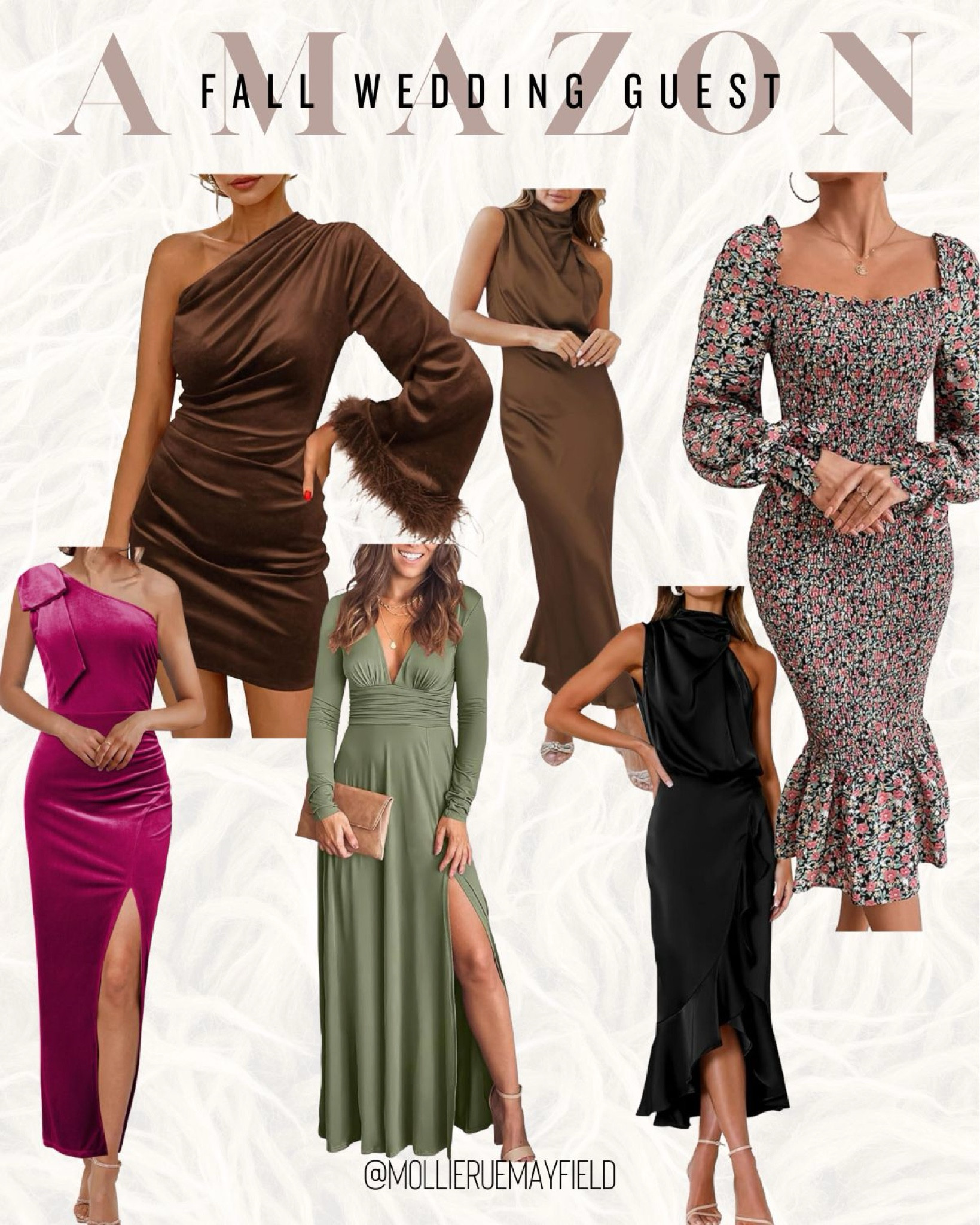 Fall wedding guest dress on Amazon 

#LTKfindsunder50 #LTKwedding #LTKHoliday