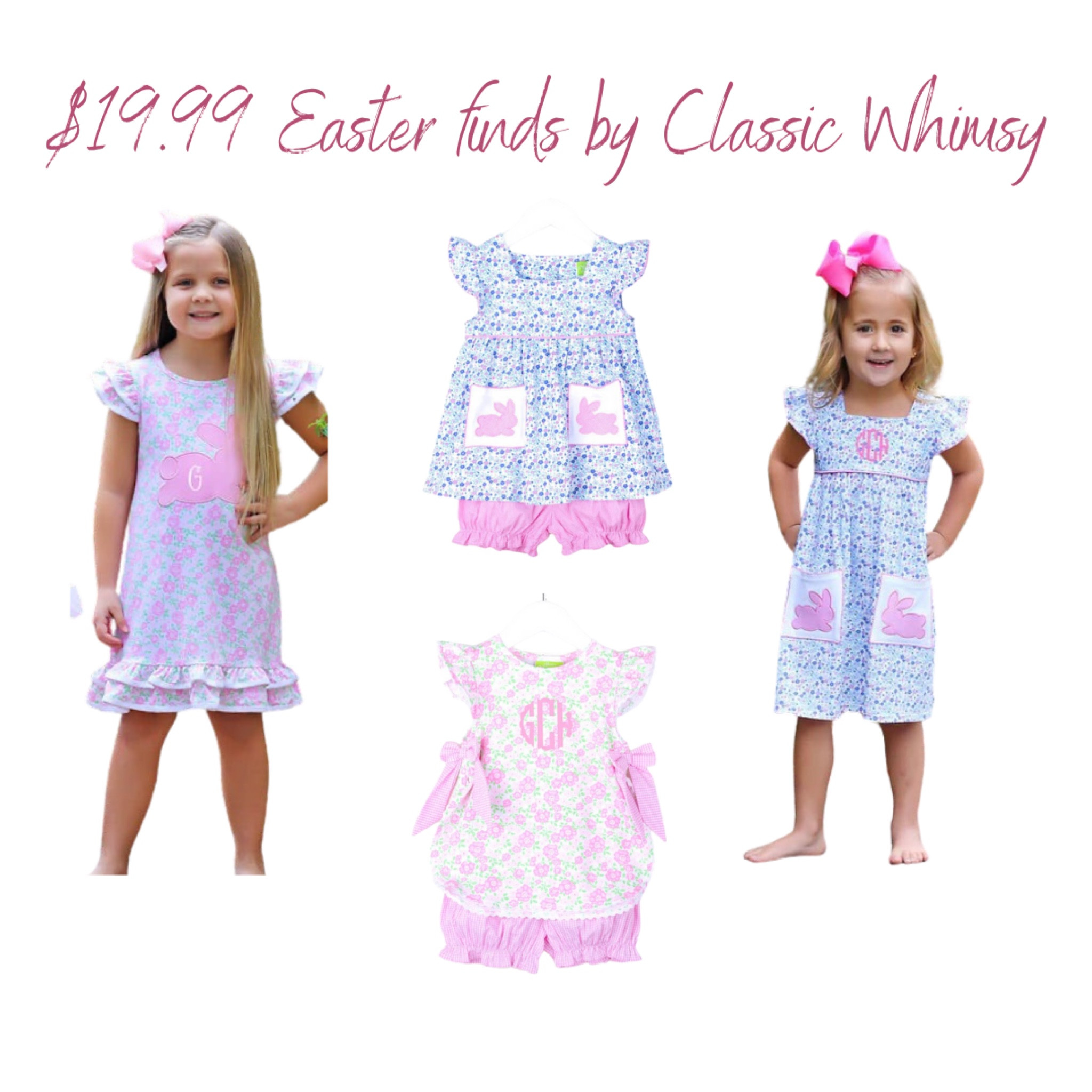 SALE ALERT! Smocked Easter outfits for $19.99! 

#LTKsalealert #LTKfindsunder50 #LTKkids