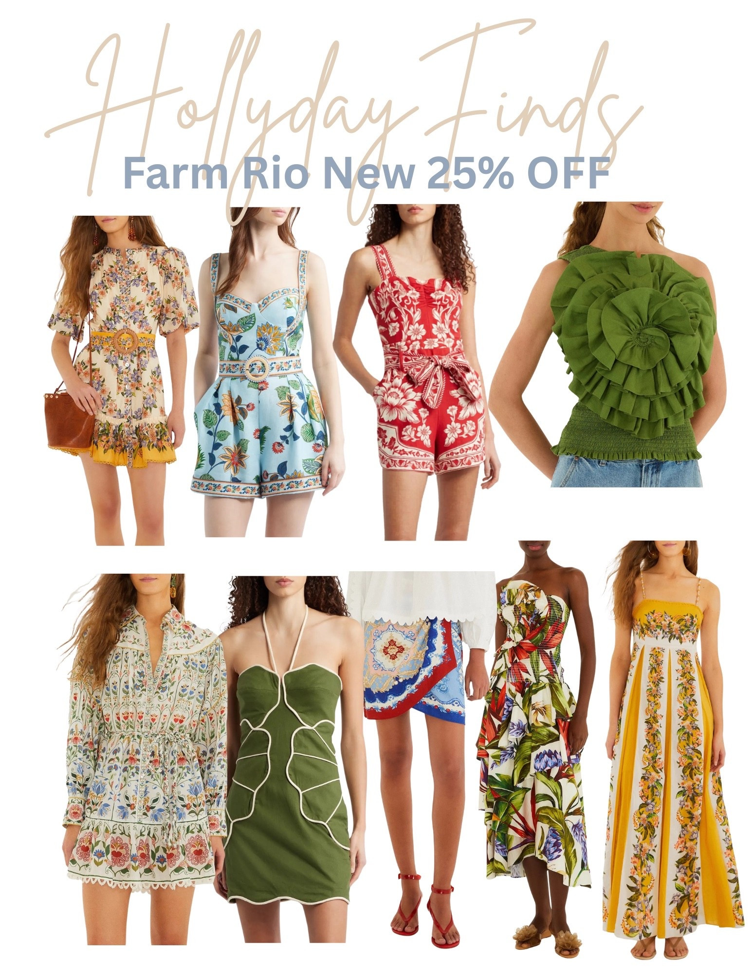 Farm Rio sale 