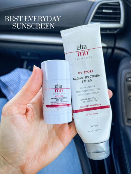 Best everyday sunscreen for sensitive skin products, everyday skincare routine. 

#LTKbeauty