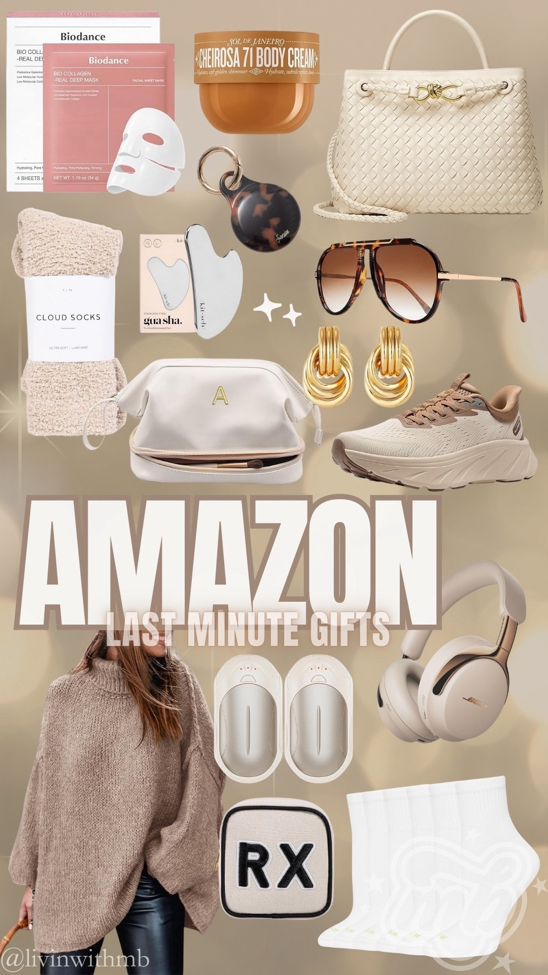 Last minute gift ideas from Amazon! 🎁

#LTKHoliday #LTKGiftGuide #LTKSaleAlert
