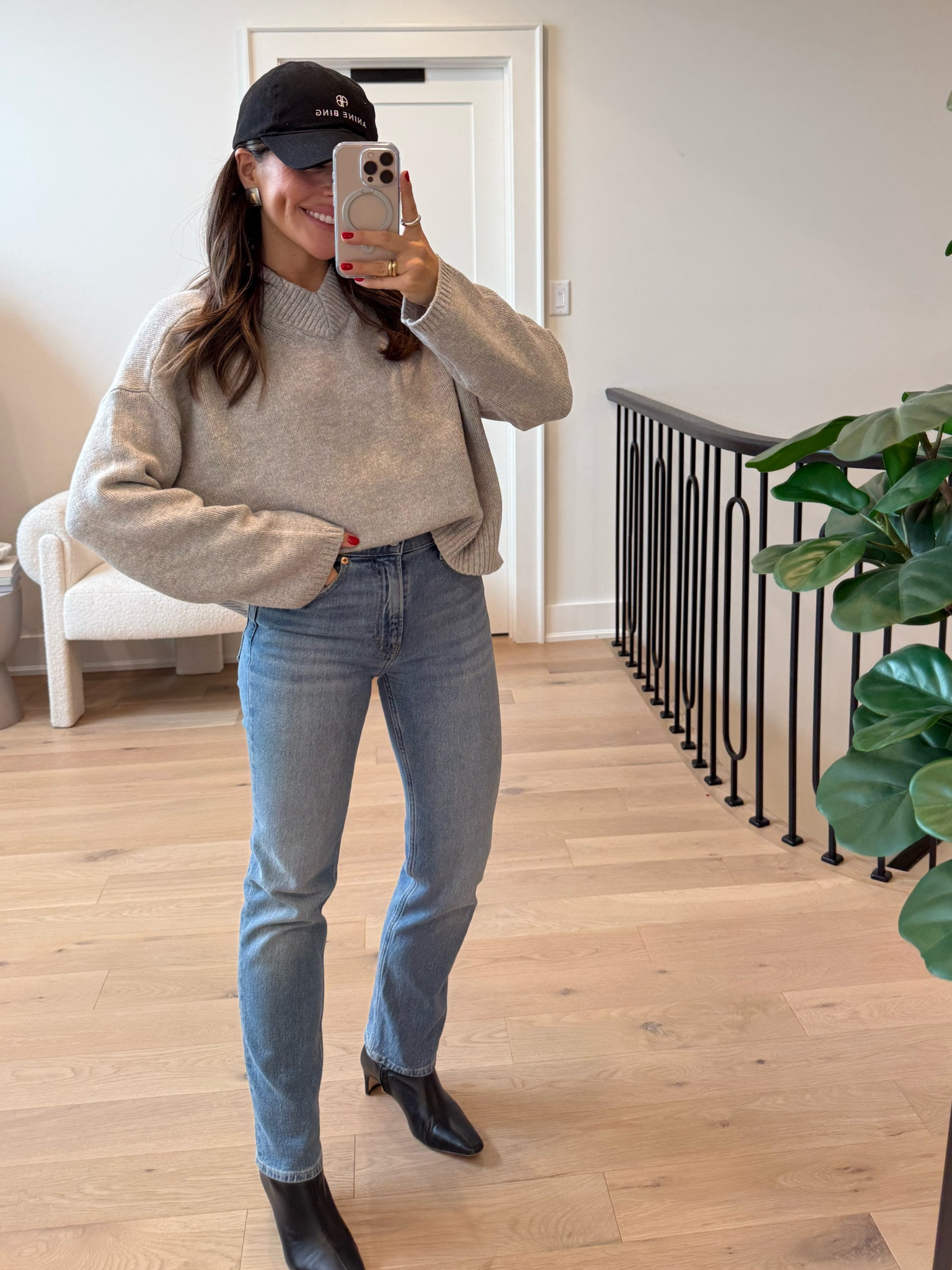 Use code FAMILY & ADDON!
sweater - small petite
Jeans - size 25 petite 

#LTKworkwear #LTKstyletip #LTKautumn